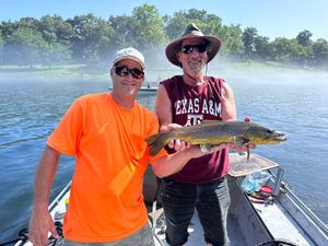 Two Days of Non-Stop Trout Action, Golden Hushpuppies, and Riverbank Shore Lunches with Joe’s Guide Service