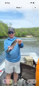 The trout are on fire 