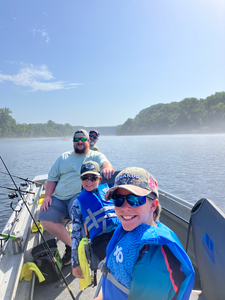 White River Trout Success - Browns & Rainbows with Mr Curley  below Bullshoals dam in Arkansas ￼