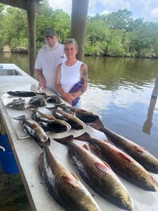 Redfish Bananza