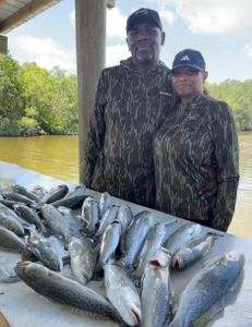 Couple’s trout trip