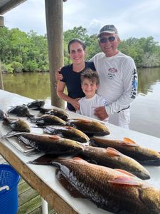 3 generations on the boat