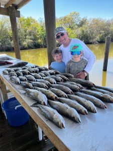Fishing and kids just go together 