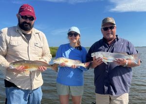 Edge of the Map: Hunting Giant Reds in the Biloxi Marsh
