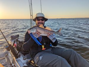 Great day for Anglers!