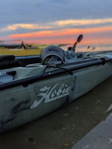 Another perfect day on the water with Pedal Driven Kayak Fishing Charters