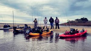 Pure Kayak Fishing with Good Company