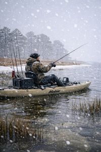 Winter Kayak Fishing on Florida’s Quiet Waters