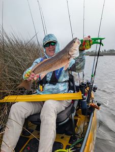 March redfish bite heats up on the flats