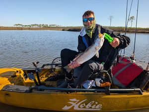 Top-Rated Kayak Fishing: Redfish & Trout at Bald Point Park
