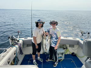Reeling in the Rainbows: Manistee Fishing Adventure Delivers