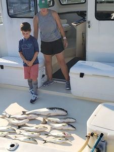 Child Friend Fishing Charter in Chesapeake Bay