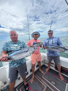 Long Key Tuna Action: 6-Hour Offshore Adventure with Captain Angel