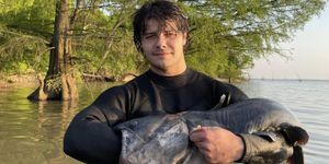 Best Time to Catch Catfish on Millwood Lake