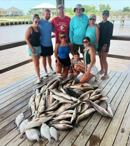 Hot Redfish Action with Limited Dates Remaining