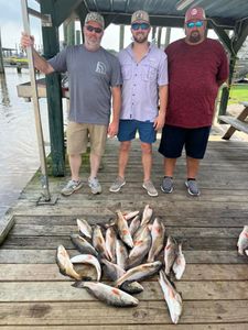 Early Redfish Limits and July Openings Available