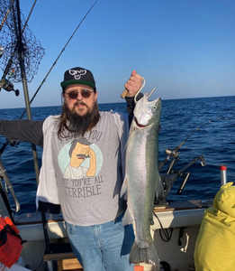Lake Michigan Fishing Report 