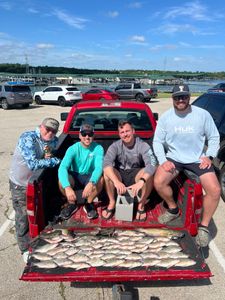 Lavon Lake White Bass