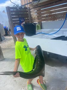 Giant Catch and Big Smiles in Orange Beach 🎣
