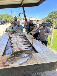 Calaveras Redfish Limit in Record Time