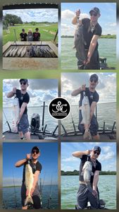 Calaveras Catfish & Redfish Action
