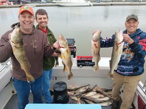 Top Tips and Hotspots for Landing Walleye on Lake Erie