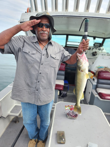 Best Time of Year for Walleye Fishing on Lake Erie