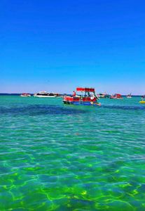 Beautiful Day Relaxing at Crab Island