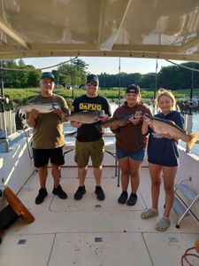 Big 15-Pound Brown Trout Lands Despite Slow Bite