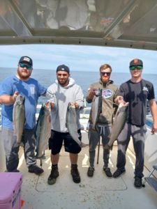 Steelhead Highlight on a Tough Bite