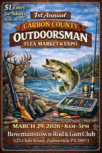 Visit Us at the Carbon County Outdoorsman Expo Today