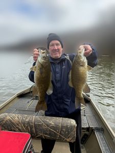 Great Fishing, Happy Clients, and Early Season Bronzeback Action