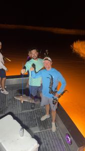 First redfish on the deck