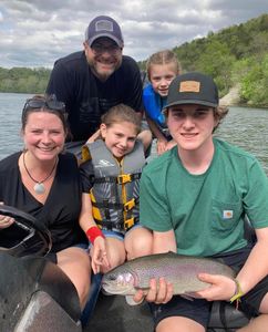 Great Big Old Rainbow and family