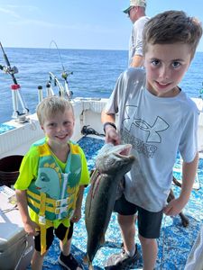 What a great day ! These youngsters got some good action!