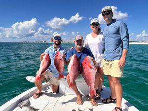 Pretty weather, steady action, and grateful repeat crews