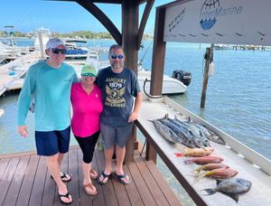 Successful Day of Fishing in Jupiter, FL