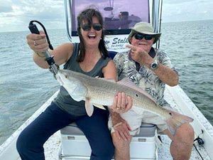 Big Redfish Fishing In Texas