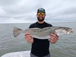 Inshore Fishing For Trout, SPI TX