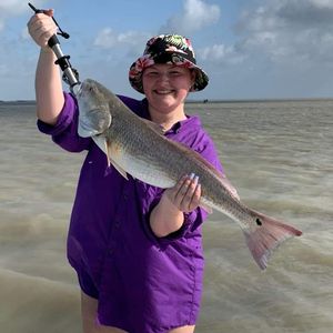 Redfish Reeled From Port Isabel, TX