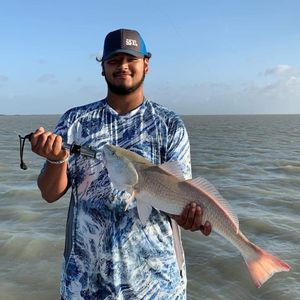 Fishing For Drum In Port Isabel, TX