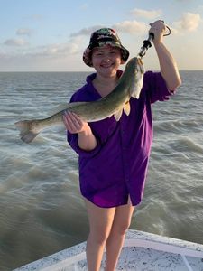 Fishing For Trout In Port Isabel