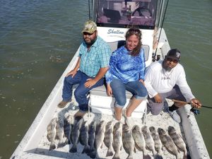 Hitting The Limit Of Black Drum In Port Isabel