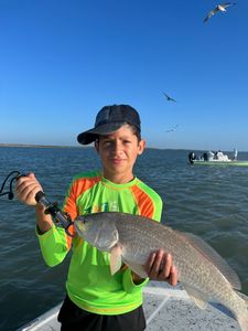 Child Friendly Fishing Charter For Drums