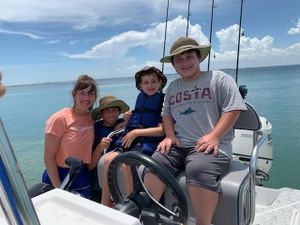 Family Friendly Fishing Charter In Texas