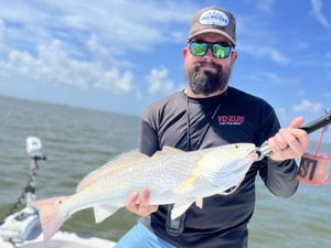 Day Trip Fishing In Galveston Bay