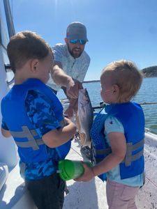 Child-friendly Charter Fishing for Striped Bass