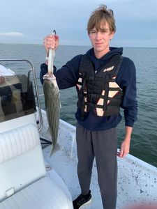Top Fishing Charter for Striped Bass Fish