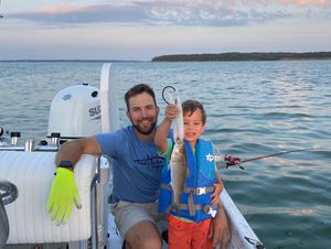 Family-friendly fishing charter in Kingston
