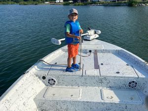Child-friendly Charter Fishing for Striped Bass